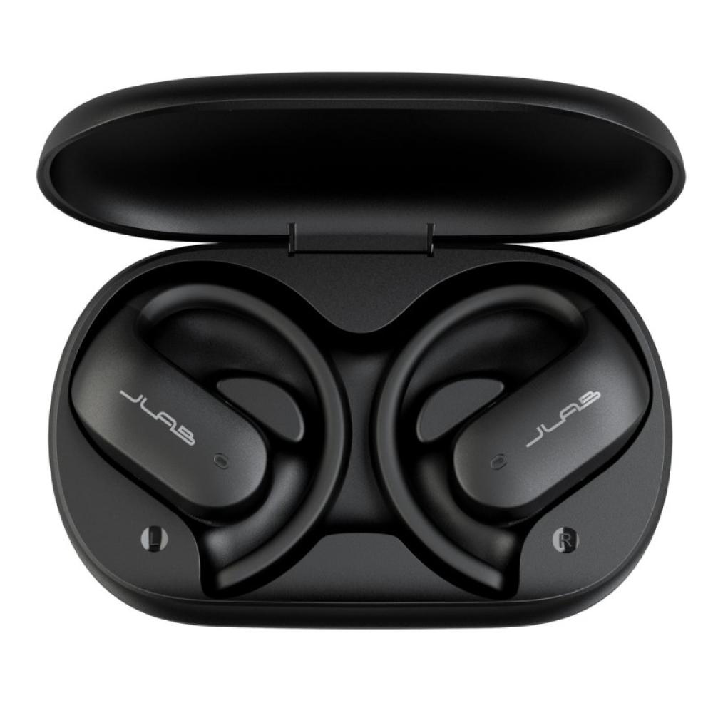 JLab - Open Sport Auriculares True Wireless Stereo (TWS) Dentro de oído Llamadas/Música/Deporte/Uso diario Bluetooth Negro