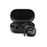 JLab - Open Sport Auriculares True Wireless Stereo (TWS) Dentro de oído Llamadas/Música/Deporte/Uso diario Bluetooth Negro