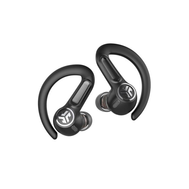 JLab - Epic Sport ANC 3 Auriculares Inalámbrico gancho de oreja, Dentro de oído Deportes Bluetooth Negro