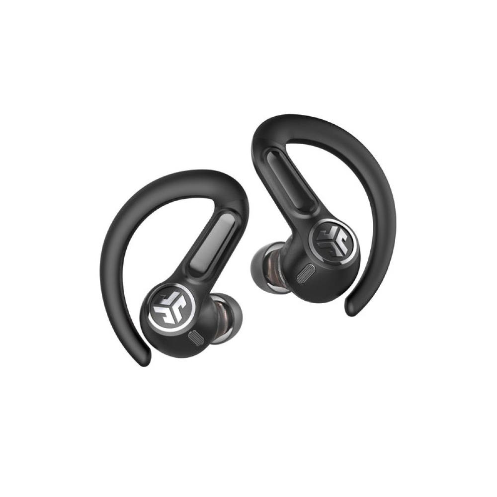 JLab - Epic Sport ANC 3 Auriculares Inalámbrico gancho de oreja, Dentro de oído Deportes Bluetooth Negro
