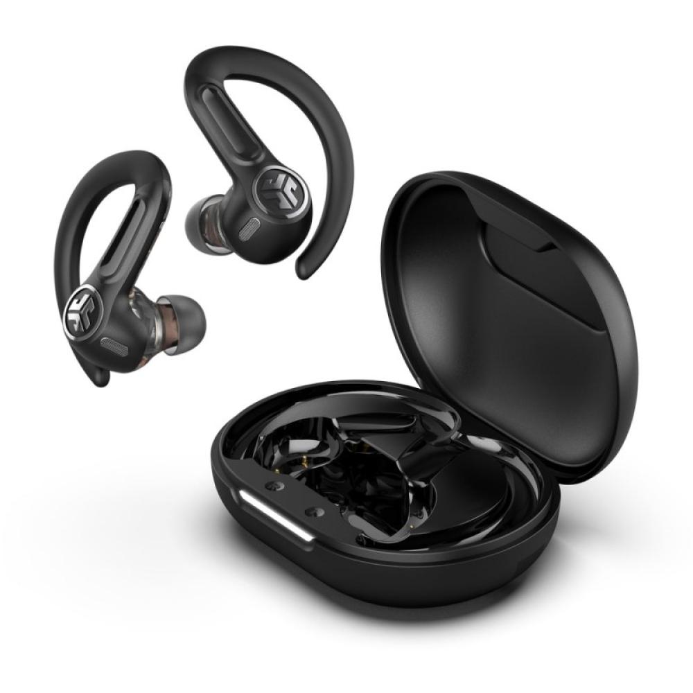JLab - Epic Sport ANC 3 Auriculares Inalámbrico gancho de oreja, Dentro de oído Deportes Bluetooth Negro