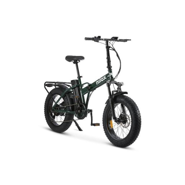 Nilox - X8 Pro Verde Acero 50,8 cm (20") 30 kg