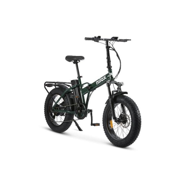 Nilox - X8 Pro Verde Acero 50,8 cm (20") 30 kg