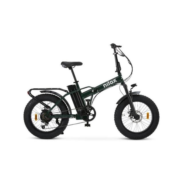 Nilox - X8 Pro Verde Acero 50,8 cm (20") 30 kg