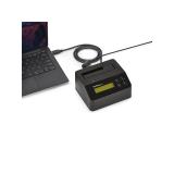 StarTech.com - Borrador Autónomo USB 3.0 de 1 Bahía para Discos Duros o SSDs - USB 3.0 a SATA II (3 Gbps) - TAA - 9 Modos de Bor