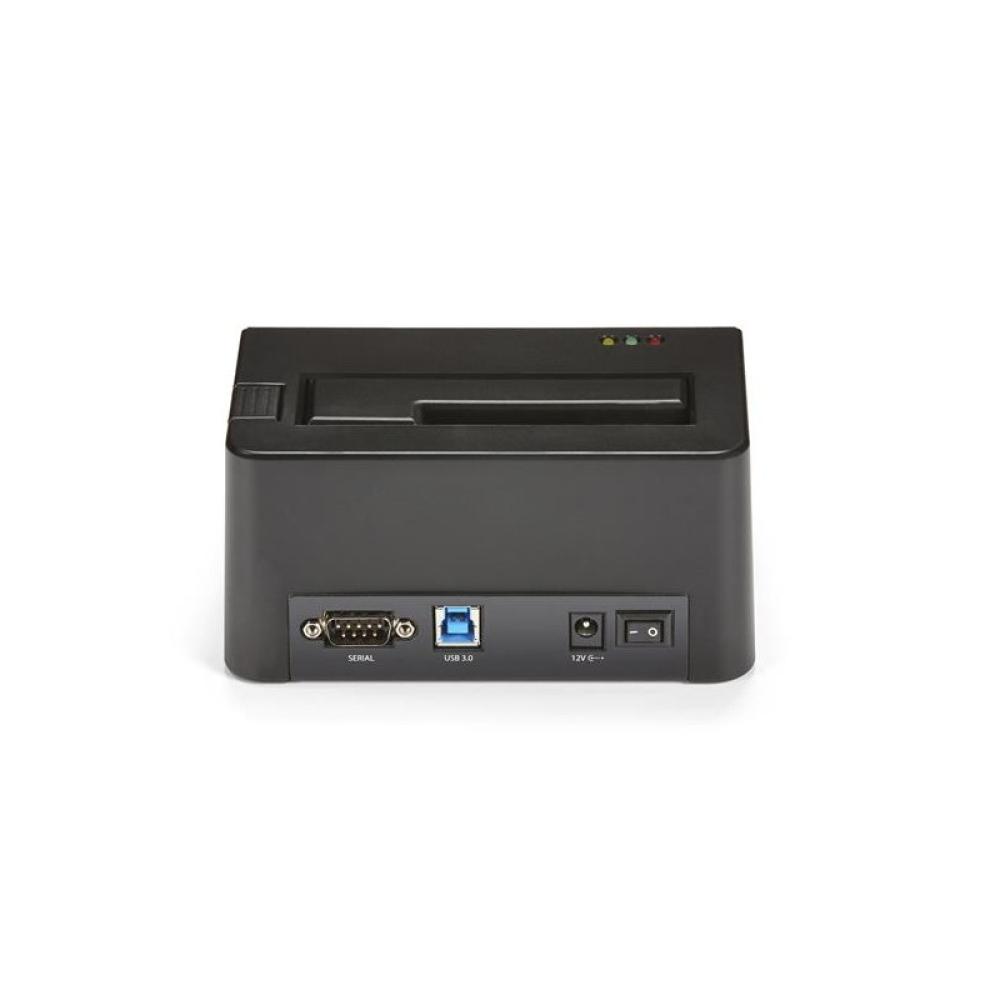 StarTech.com - Borrador Autónomo USB 3.0 de 1 Bahía para Discos Duros o SSDs - USB 3.0 a SATA II (3 Gbps) - TAA - 9 Modos de Bor