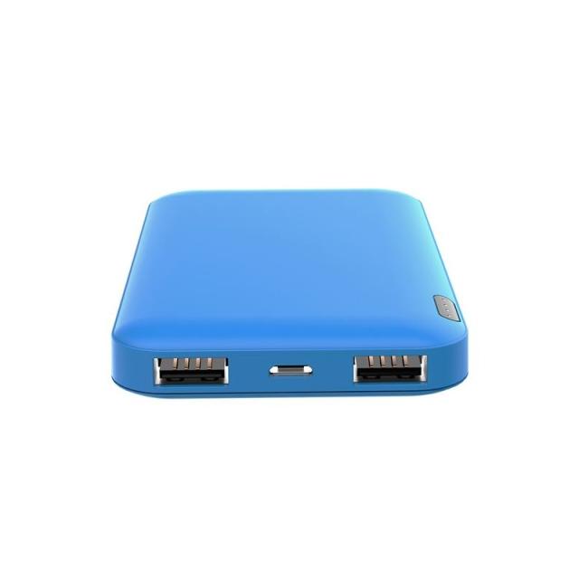 Celly - PBE5000 batería externa Azul Ión de litio 5000 mAh