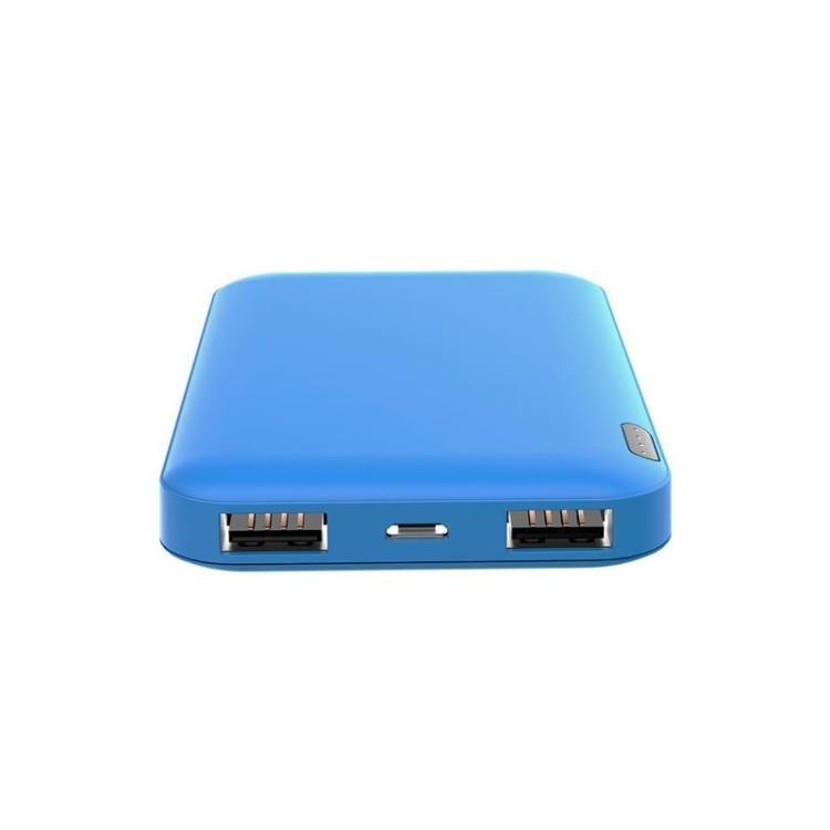 Celly - PBE5000 batería externa Azul Ión de litio 5000 mAh