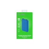 Celly - PBE5000 batería externa Azul Ión de litio 5000 mAh