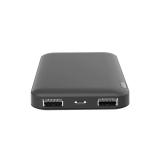 Celly - PBE5000 batería externa Negro Ión de litio 5000 mAh