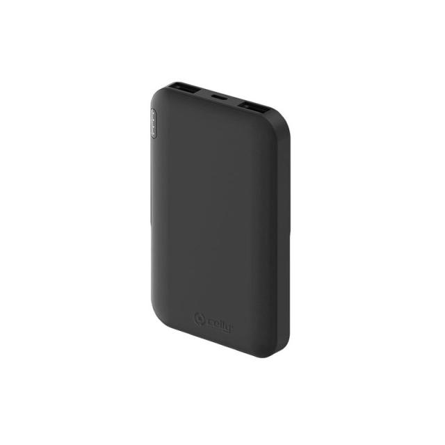 Celly - PBE5000 batería externa Negro Ión de litio 5000 mAh
