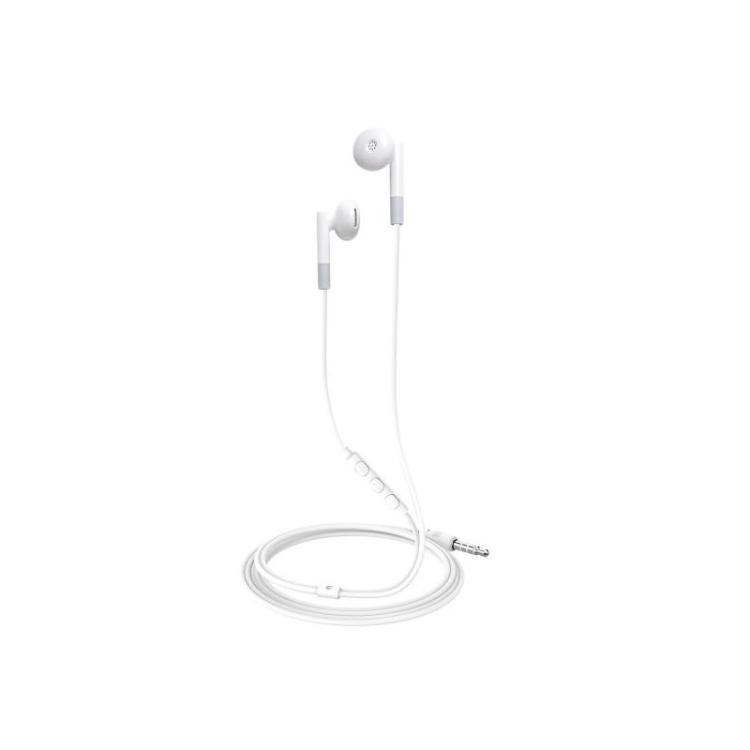 Celly - UP300WH auricular y casco Auriculares Alámbrico Dentro de oído Llamadas/Música Blanco