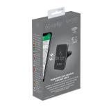 Celly - GHOSTSUPERVENT soporte Soporte pasivo Teléfono móvil/smartphone Negro