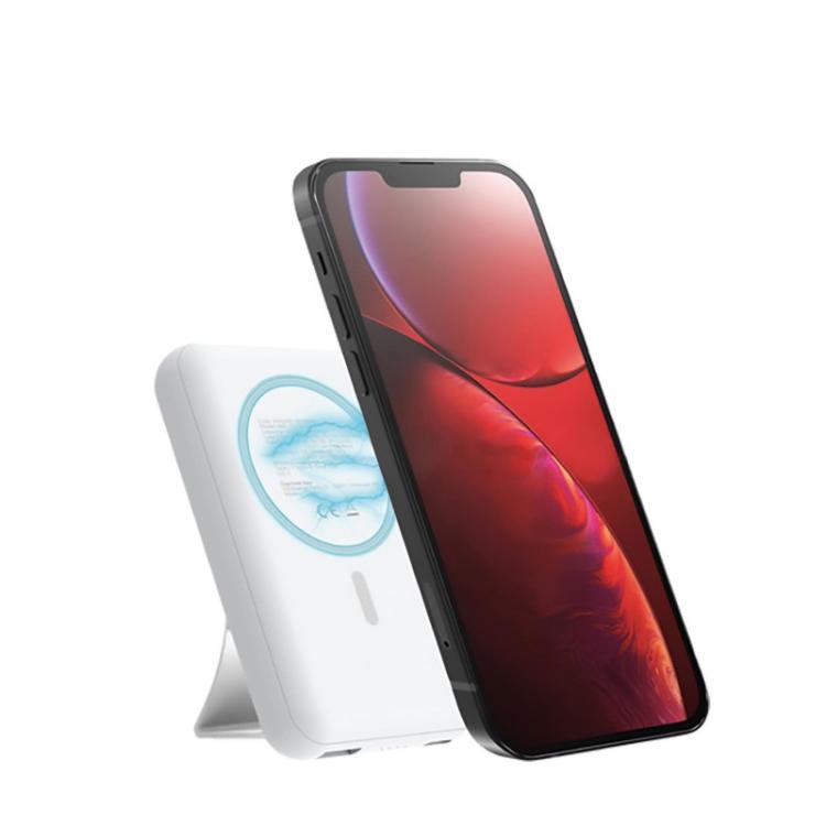 Celly - MAGPB10000WH batería externa 10000 mAh Cargador inalámbrico Blanco