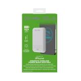Celly - MAGPB5000EVOWH batería externa 5000 mAh Cargador inalámbrico Blanco