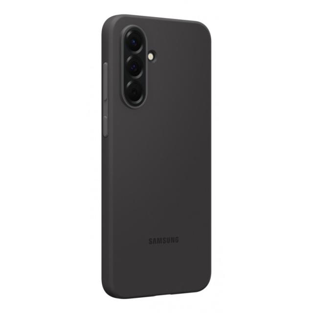 Samsung - Funda Silicona Negra para A56 5G