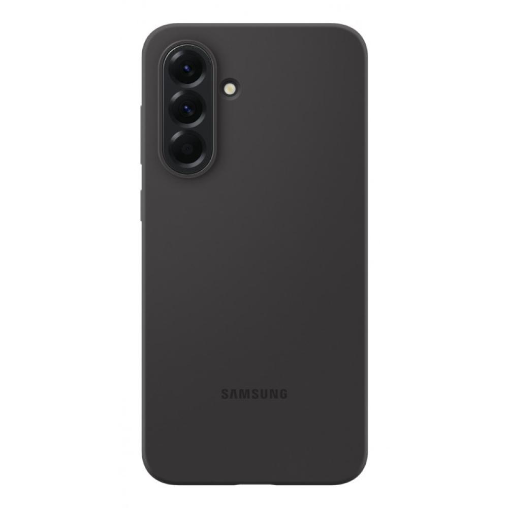 Samsung - Funda Silicona Negra para A56 5G