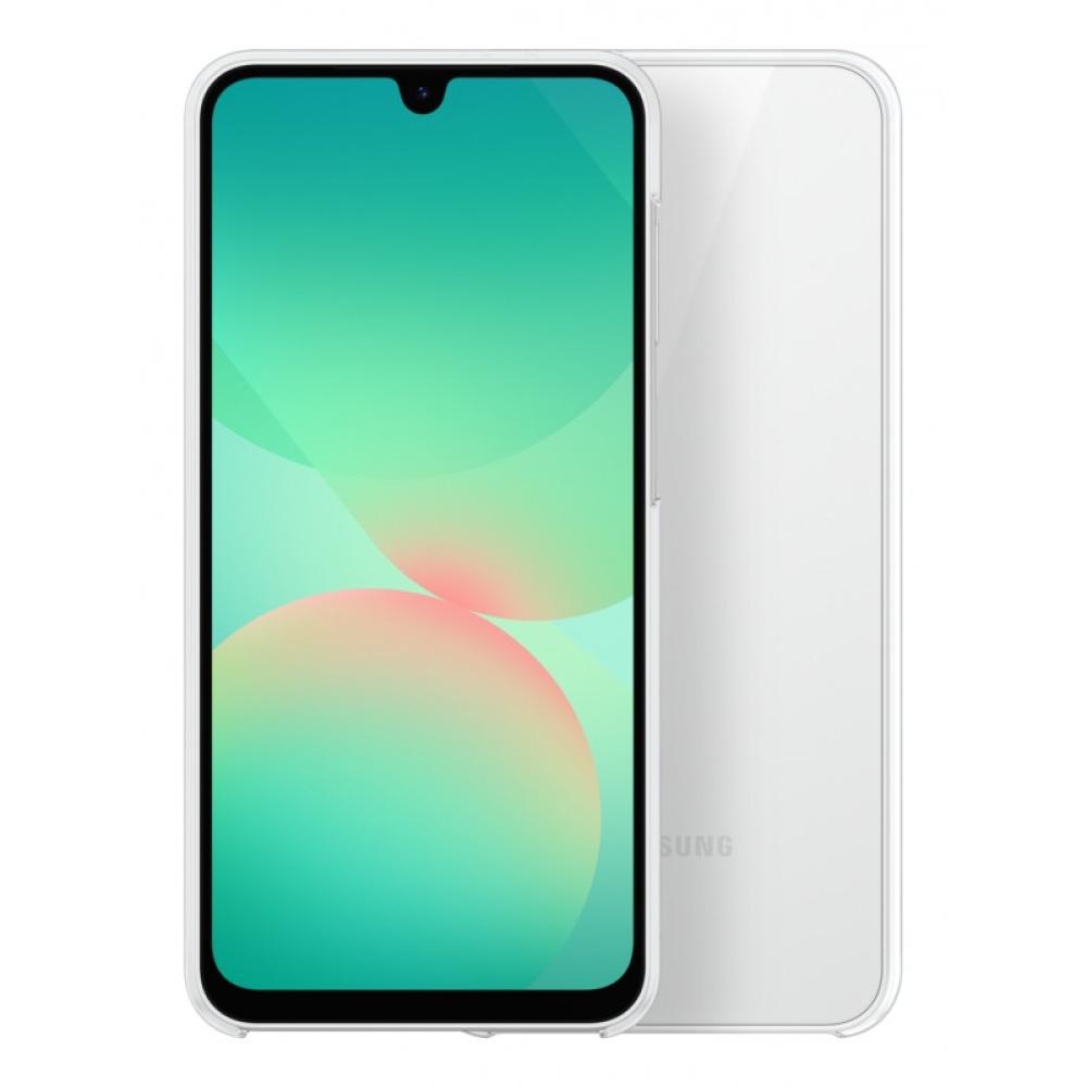 Samsung - EF-QA266 funda para teléfono móvil 17 cm (6.7") Transparente