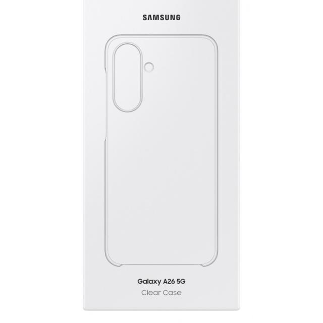 Samsung - EF-QA266 funda para teléfono móvil 17 cm (6.7") Transparente