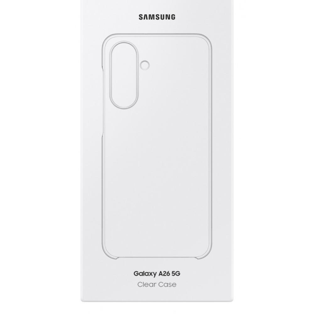 Samsung - EF-QA266 funda para teléfono móvil 17 cm (6.7") Transparente