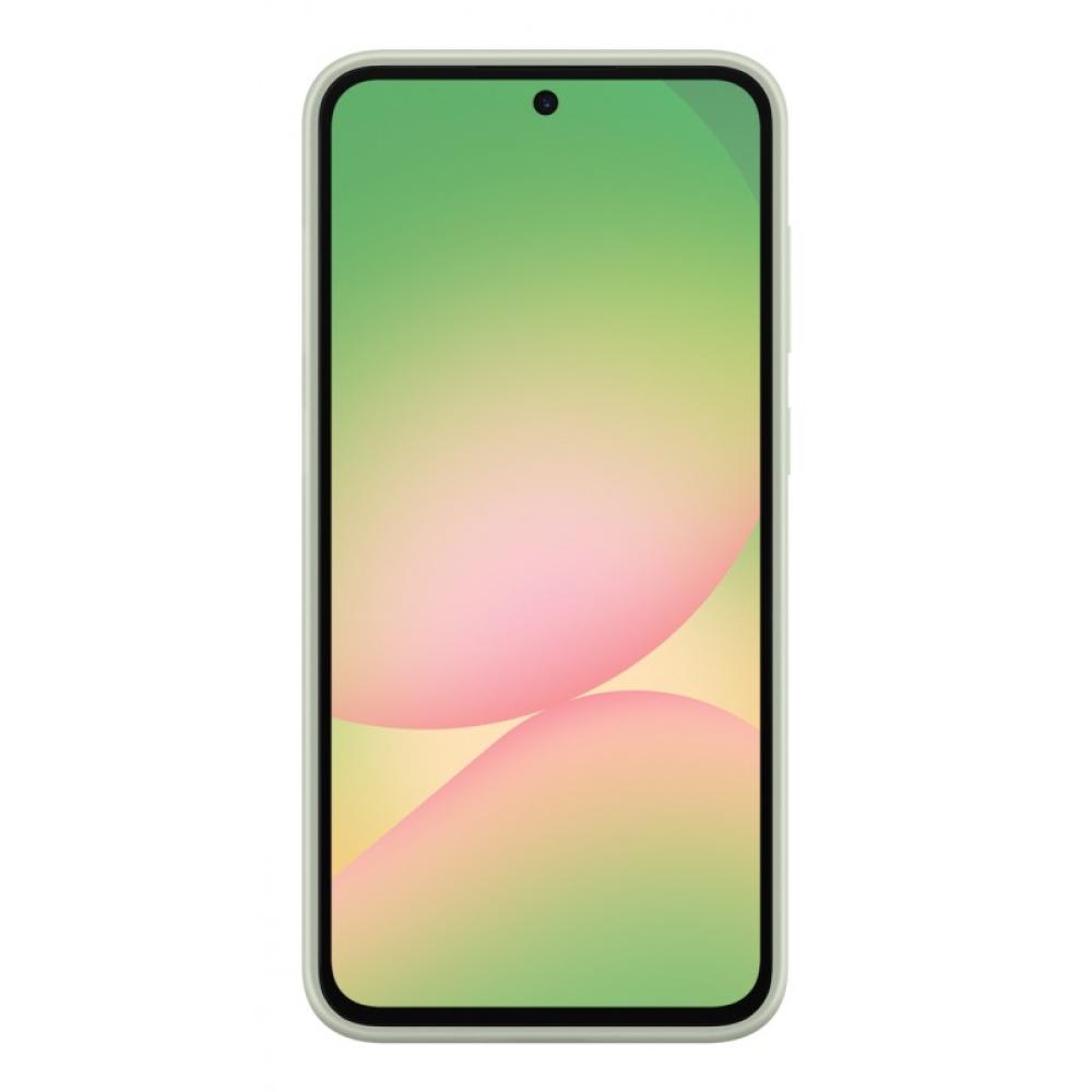 Samsung - Funda Silicona Verde para A56 5G