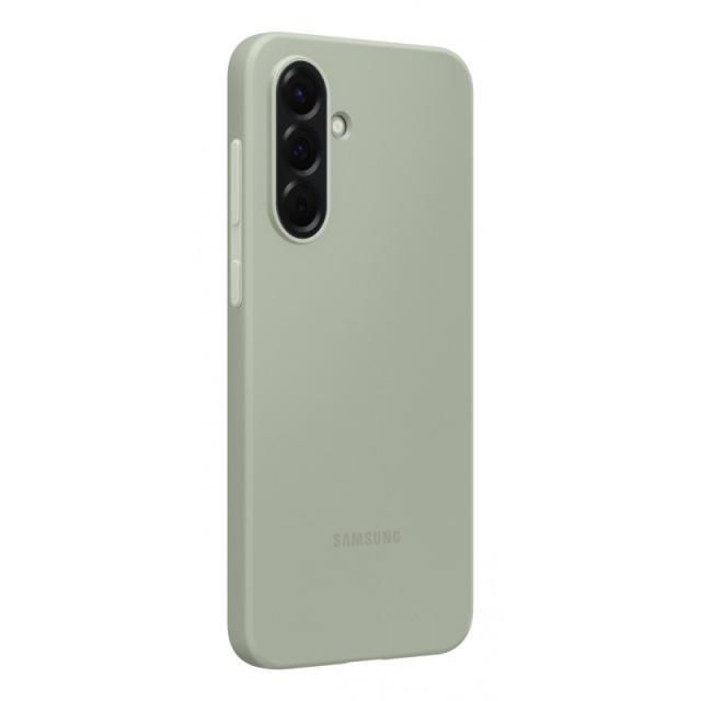 Samsung - Funda Silicona Verde para A56 5G
