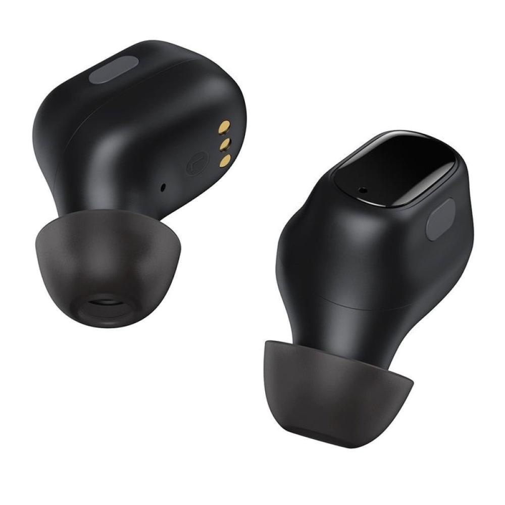 Baseus - WM01 Auriculares Inalámbrico Dentro de oído Llamadas/Música USB Tipo C Bluetooth Negro
