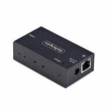 StarTech.com - Adaptador Serie a Ethernet - Conversor RJ45 LAN IP a DB9 RS232 - Servidor de Dispositivos Serie de 1 Puerto - Car