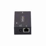 StarTech.com - Adaptador Serie a Ethernet - Conversor RJ45 LAN IP a DB9 RS232 - Servidor de Dispositivos Serie de 1 Puerto - Car
