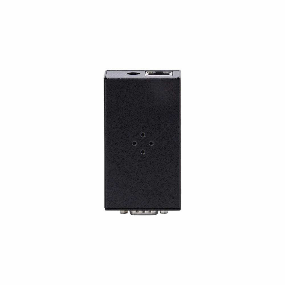 StarTech.com - Adaptador Serie a Ethernet - Conversor RJ45 LAN IP a DB9 RS232 - Servidor de Dispositivos Serie de 1 Puerto - Car