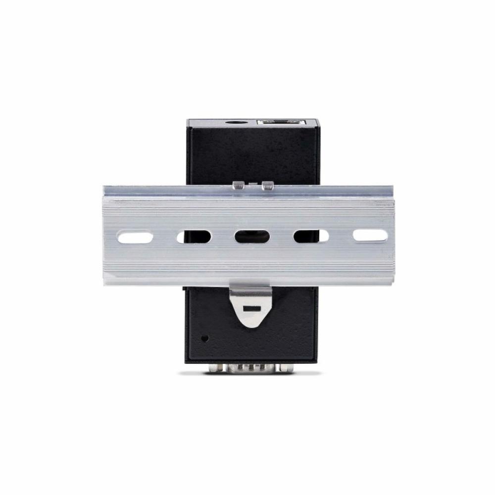 StarTech.com - Adaptador Serie a Ethernet - Conversor RJ45 LAN IP a DB9 RS232 - Servidor de Dispositivos Serie de 1 Puerto - Car