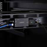 StarTech.com - Adaptador Serie a Ethernet - Conversor RJ45 LAN IP a DB9 RS232 - Servidor de Dispositivos Serie de 1 Puerto - Car