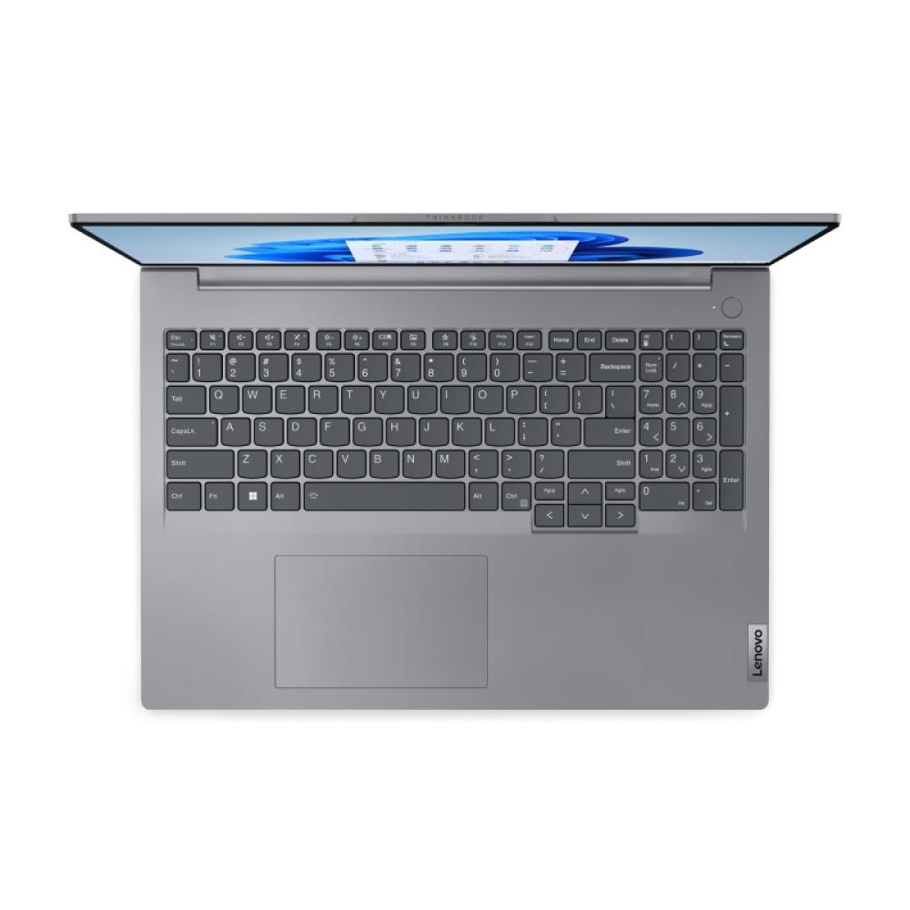 Lenovo - ThinkBook 16 G6 IRL Intel® Core™ i5 i5-13420H Portátil 40,6 cm (16") WUXGA 8 GB DDR5-SDRAM 512 GB SSD Wi-Fi 6 (802.11ax
