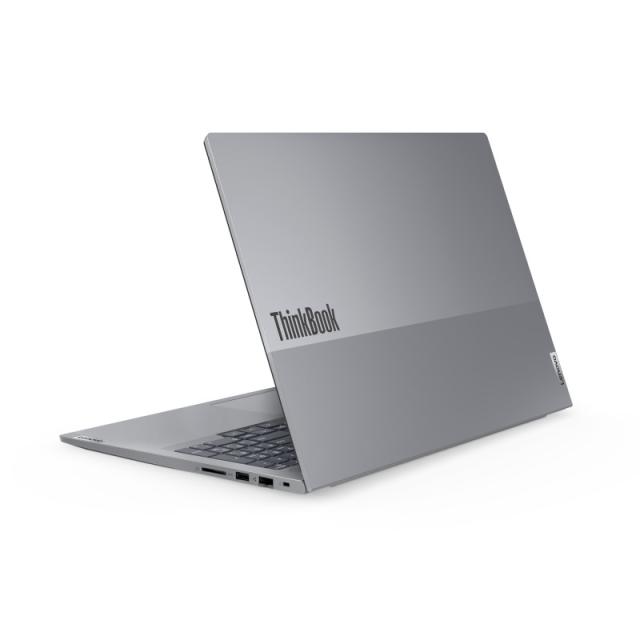 Lenovo - ThinkBook 16 G6 IRL Intel® Core™ i5 i5-13420H Portátil 40,6 cm (16") WUXGA 8 GB DDR5-SDRAM 512 GB SSD Wi-Fi 6 (802.11ax
