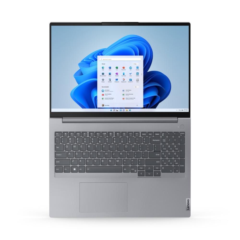 Lenovo - ThinkBook 16 G6 IRL Intel® Core™ i5 i5-13420H Portátil 40,6 cm (16") WUXGA 8 GB DDR5-SDRAM 512 GB SSD Wi-Fi 6 (802.11ax