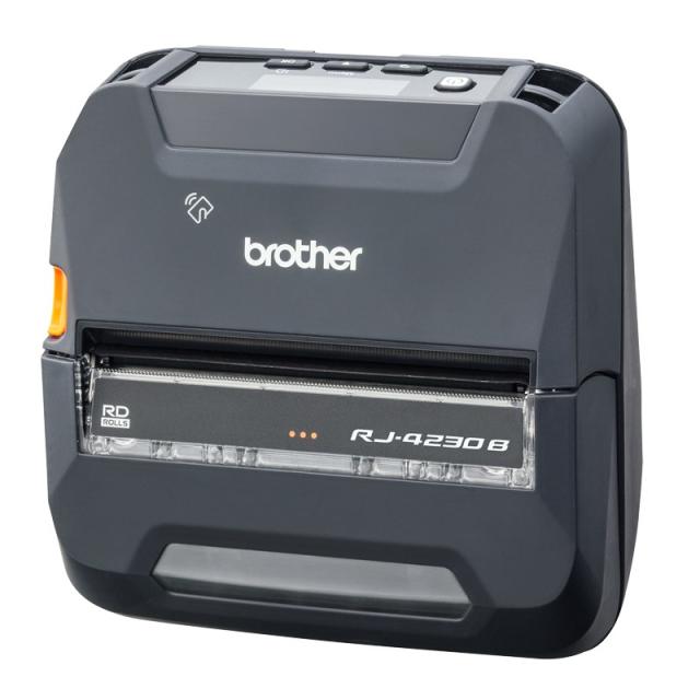 Brother - RJ-4230B impresora de recibos 203 x 203 DPI Inalámbrico y alámbrico Térmica directa Impresora portátil