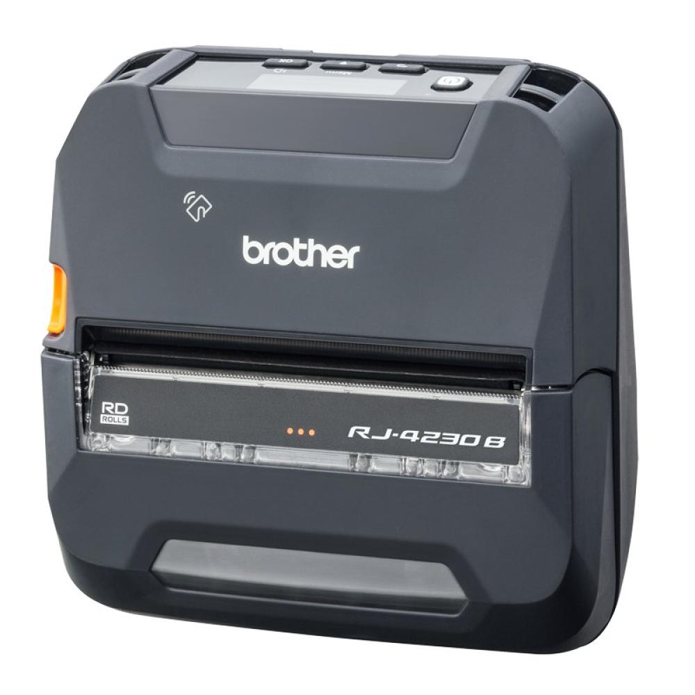 Brother - RJ-4230B impresora de recibos 203 x 203 DPI Inalámbrico y alámbrico Térmica directa Impresora portátil
