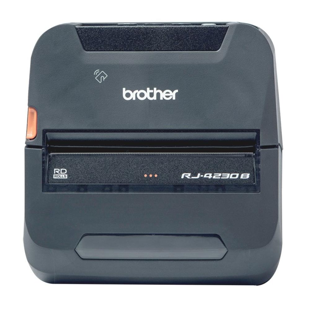 Brother - RJ-4230B impresora de recibos 203 x 203 DPI Inalámbrico y alámbrico Térmica directa Impresora portátil