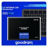 Goodram - CX400 gen.2 2.5" 256 GB Serial ATA III 3D TLC NAND