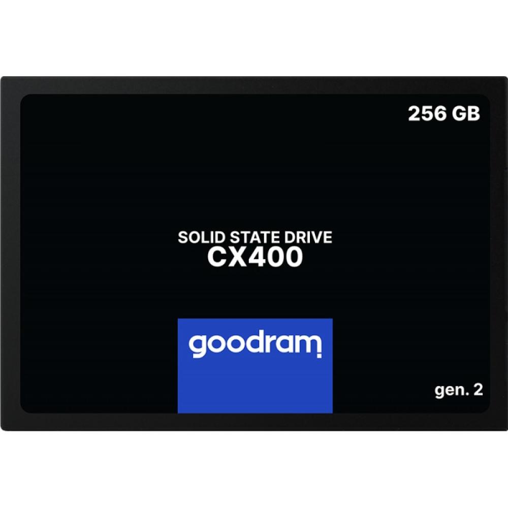 Goodram - CX400 gen.2 2.5" 256 GB Serial ATA III 3D TLC NAND
