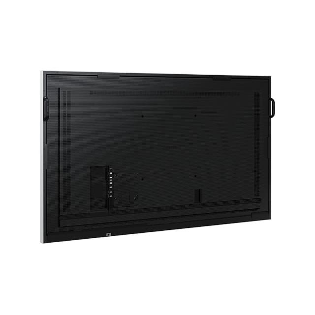 Samsung - WM75B pizarra blanca interactiva 190,5 cm (75") 3840 x 2160 Pixeles Pantalla táctil Gris, Blanco