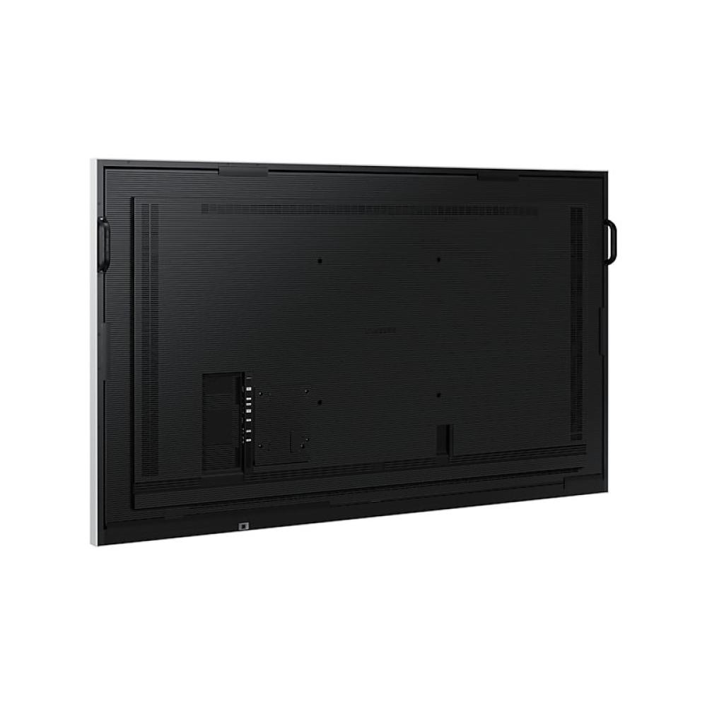 Samsung - WM75B pizarra blanca interactiva 190,5 cm (75") 3840 x 2160 Pixeles Pantalla táctil Gris, Blanco