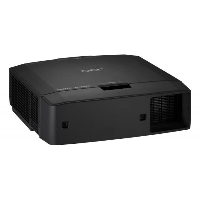 NEC - PV710UL-B Proyector de alcance estándar 7100 lúmenes ANSI 3LCD WUXGA (1920x1200) Negro