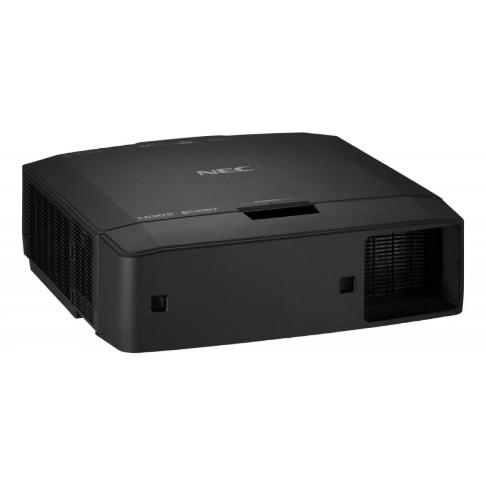 NEC - PV710UL-B Proyector de alcance estándar 7100 lúmenes ANSI 3LCD WUXGA (1920x1200) Negro
