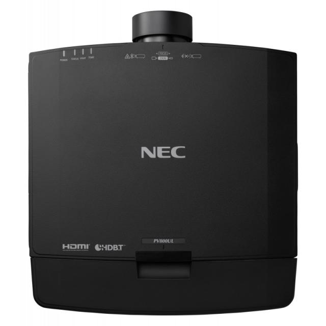 NEC - PV710UL-B Proyector de alcance estándar 7100 lúmenes ANSI 3LCD WUXGA (1920x1200) Negro
