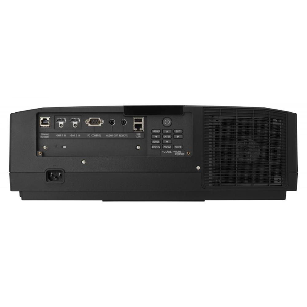 NEC - PV710UL-B Proyector de alcance estándar 7100 lúmenes ANSI 3LCD WUXGA (1920x1200) Negro