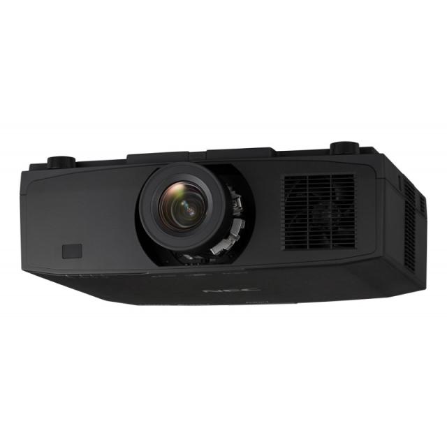 NEC - PV710UL-B Proyector de alcance estándar 7100 lúmenes ANSI 3LCD WUXGA (1920x1200) Negro