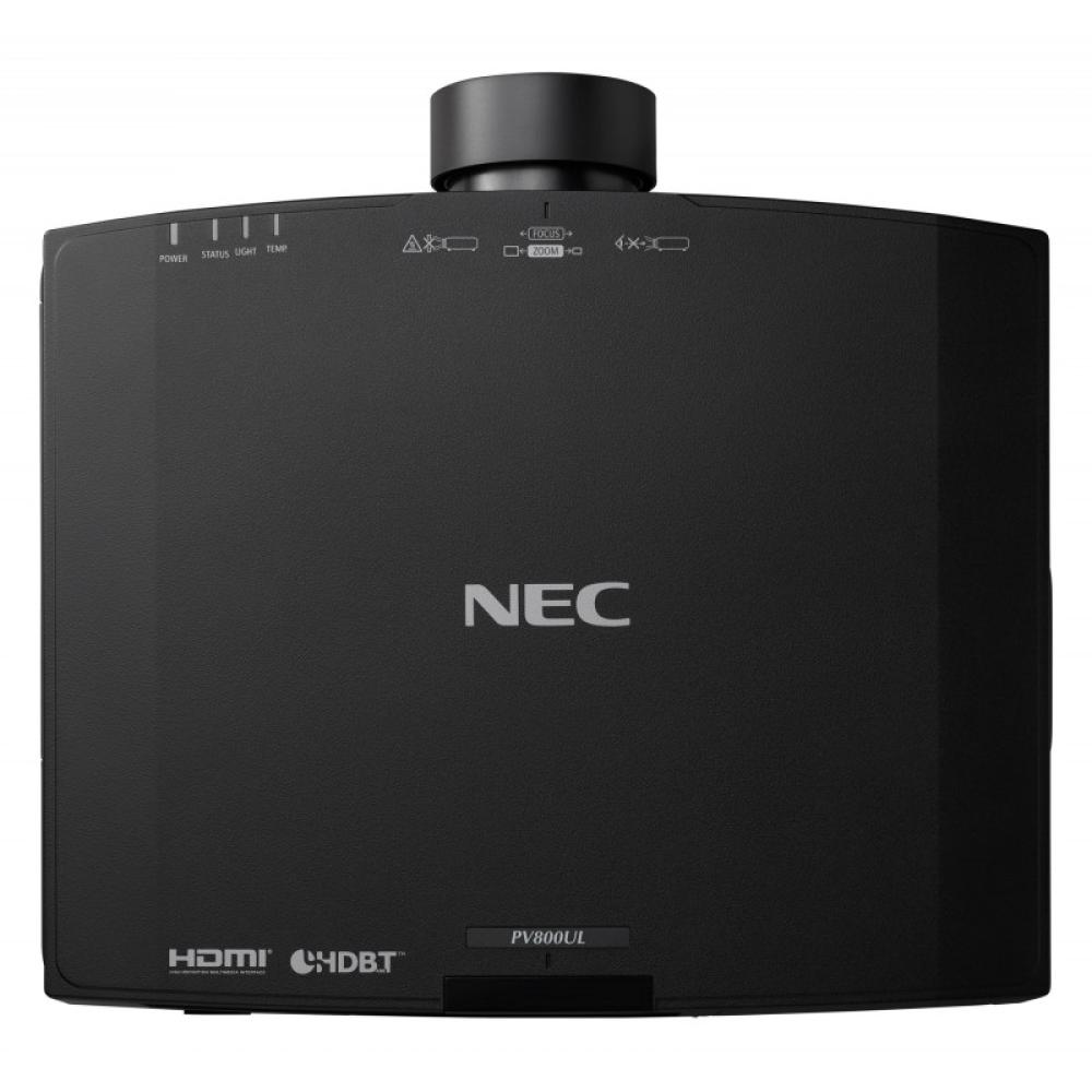 NEC - PV710UL-B Proyector de alcance estándar 7100 lúmenes ANSI 3LCD WUXGA (1920x1200) Negro