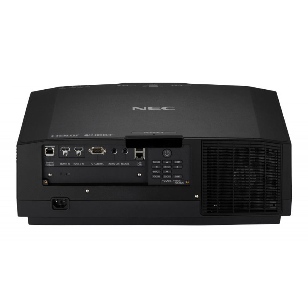NEC - PV710UL-B Proyector de alcance estándar 7100 lúmenes ANSI 3LCD WUXGA (1920x1200) Negro