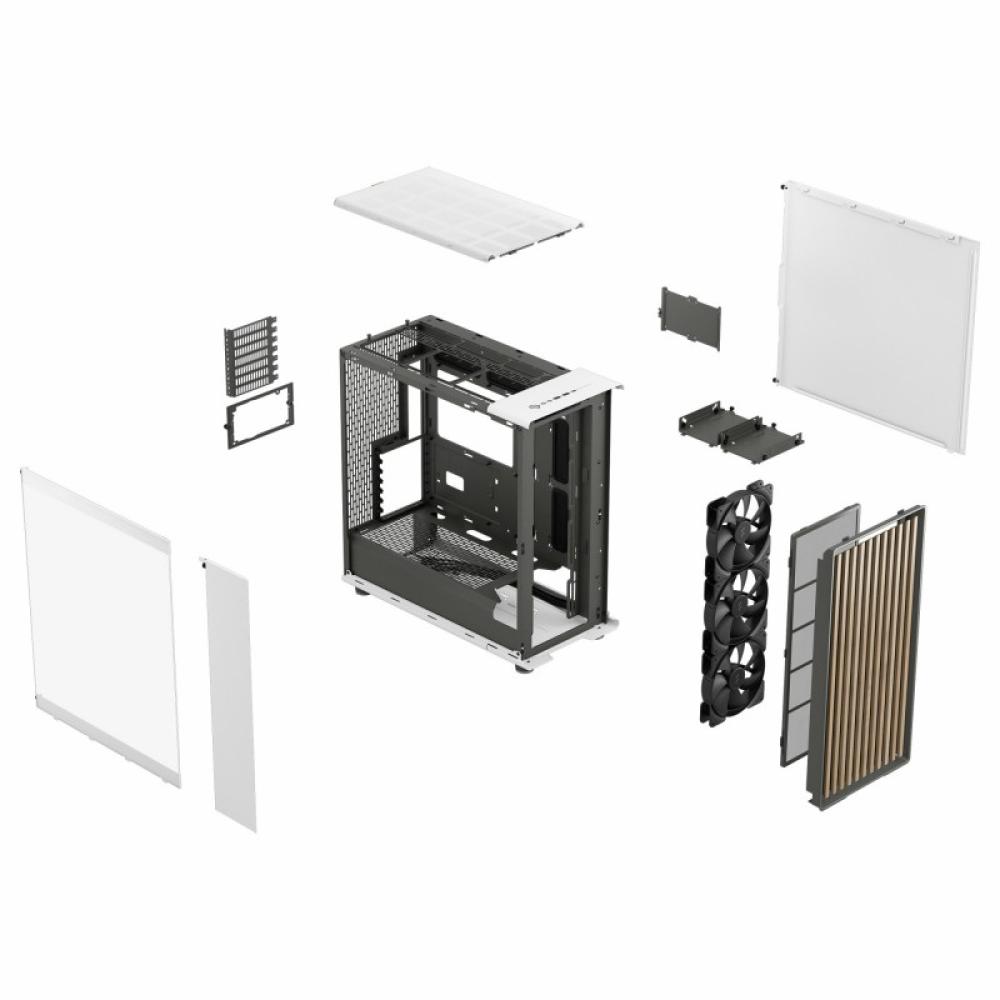 Fractal Design - North XL Midi Tower Blanco - FD-C-NOR1X-04